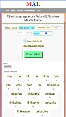 Game screenshot Fijian M(A)L apk