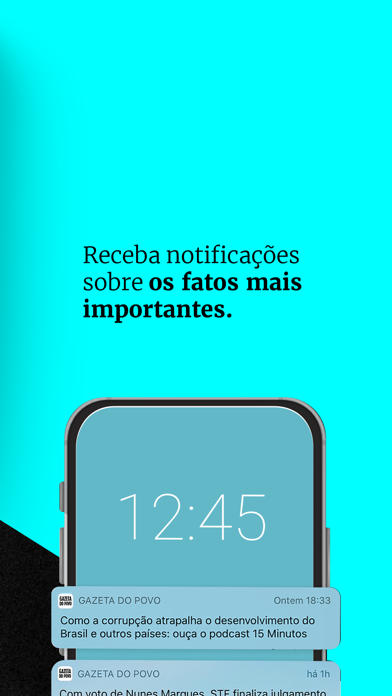 Gazeta do Povo Screenshot