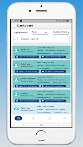 Game screenshot SoftClinic Genx Provider apk
