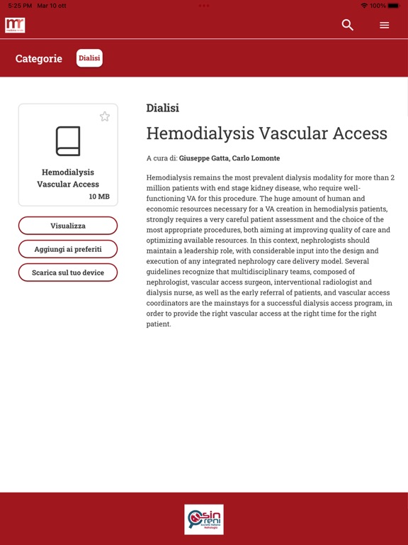 Screenshot #5 pour Medicina Renale