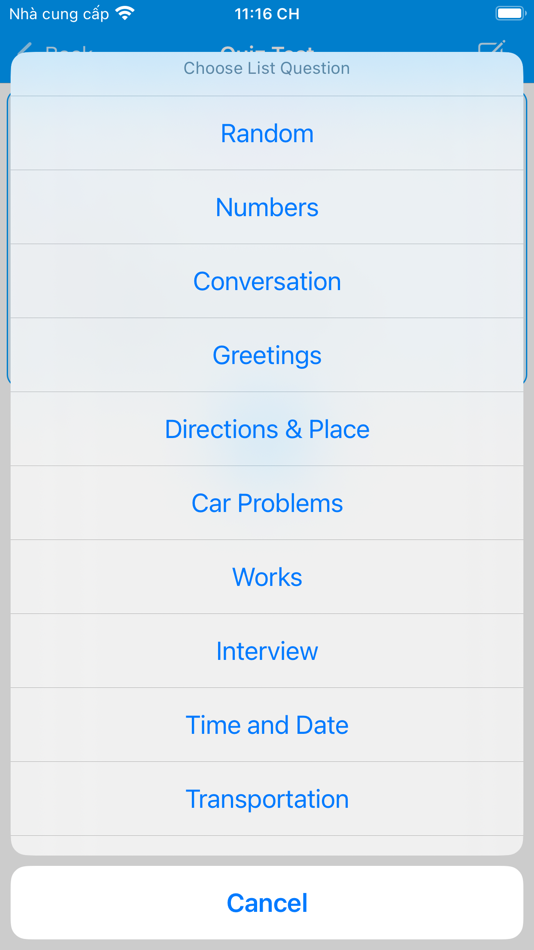 #6. Learn Norwegian Language Pro (iOS) Podle: Duc Tang Van