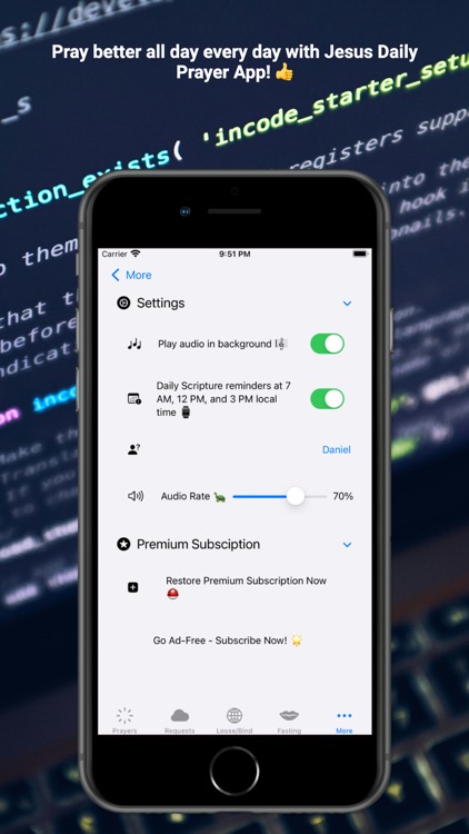Jesus Daily Prayer App screenshot-4
