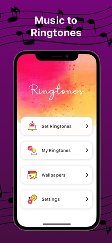 Ringtone Maker - Ringtonesのおすすめ画像1