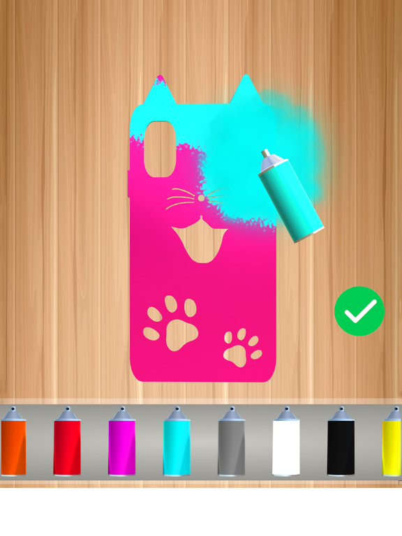 Screenshot #6 pour DIY Phone Case Painting