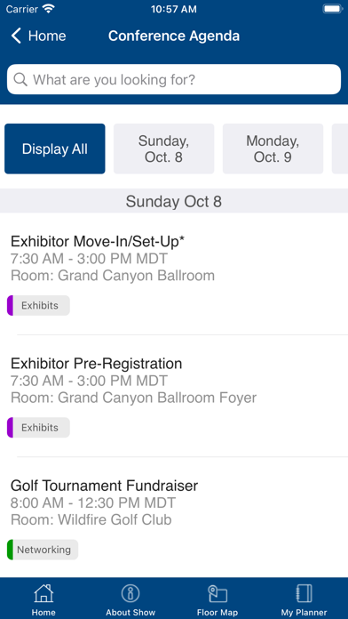 SIIA Conference Screenshot