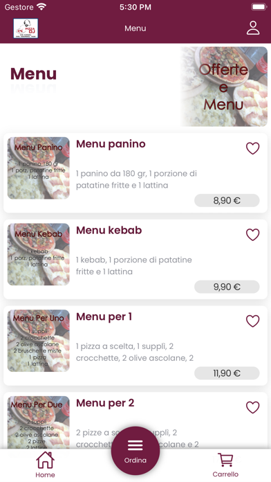 Pizza DJ Casal del Marmo Screenshot