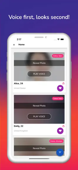 Game screenshot Holler Date: Voice Dating mod apk