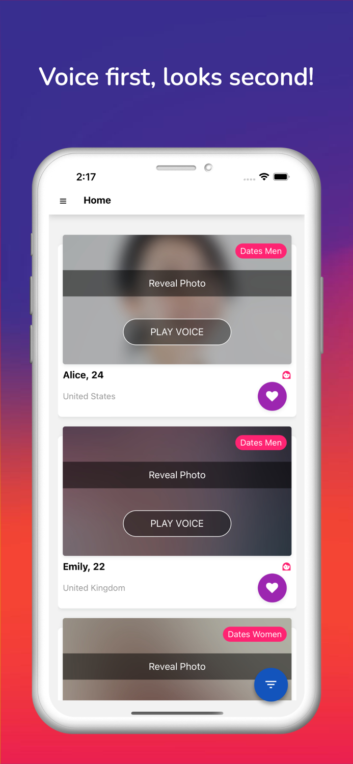 Holler Date Voice Dating