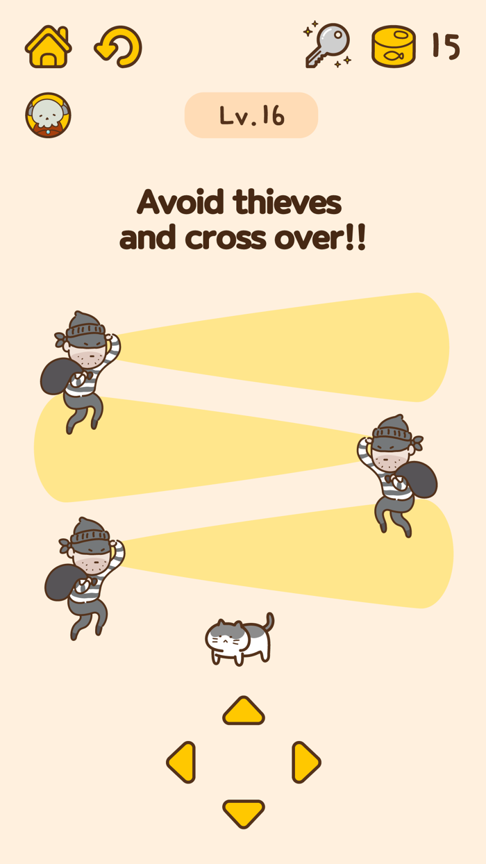 Cat Brain World Tricky Puzzle