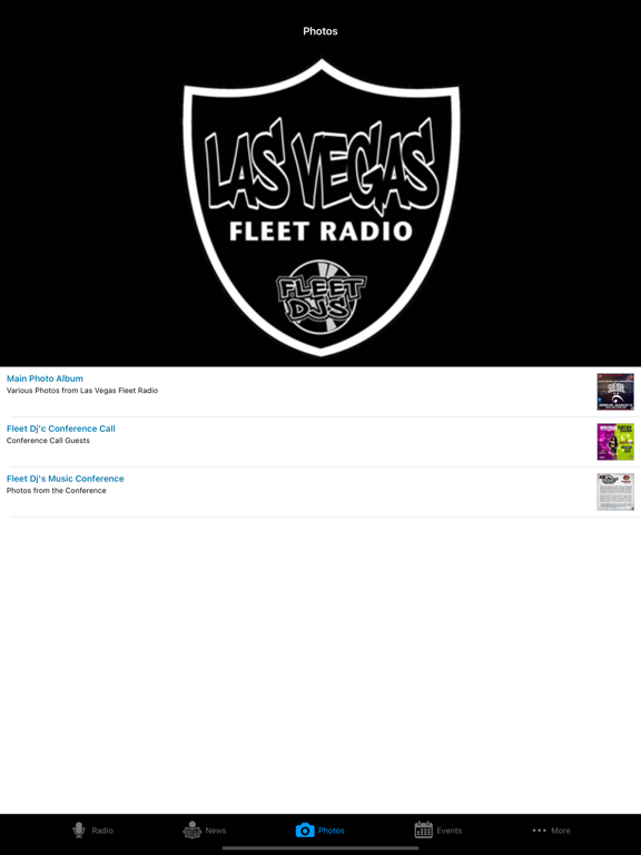 Screenshot #5 pour Las Vegas Fleet Radio