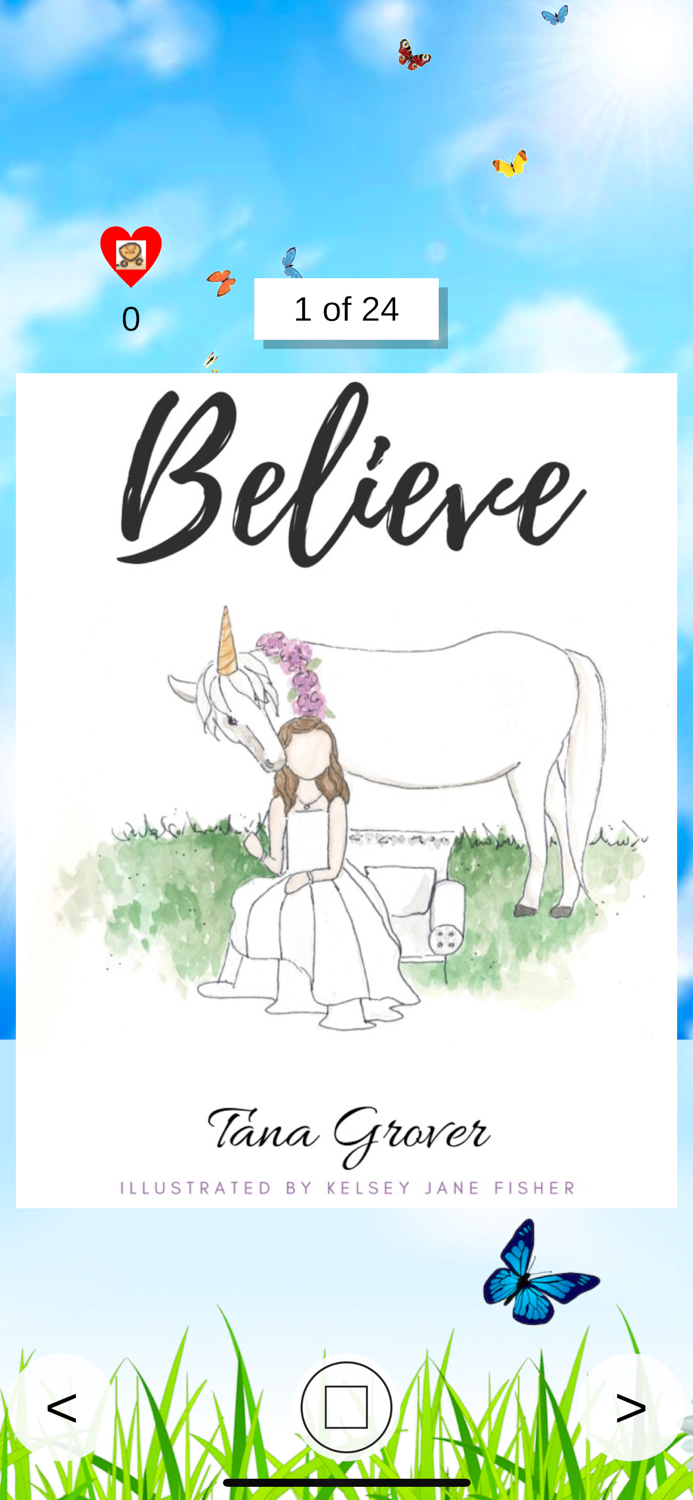 Believe by Tana Grover