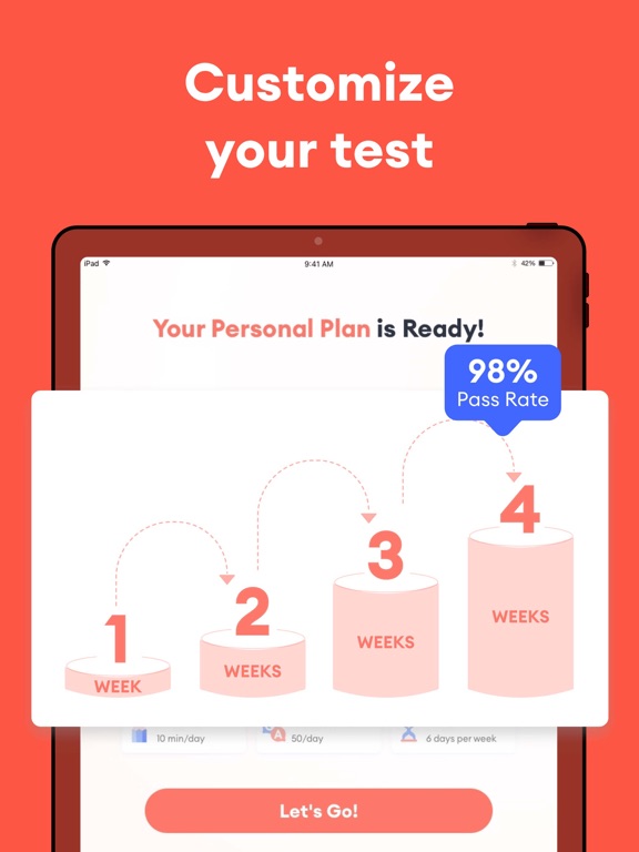 Cosmetology Exam Practice 2026 iPad screenshot 7 - Education app