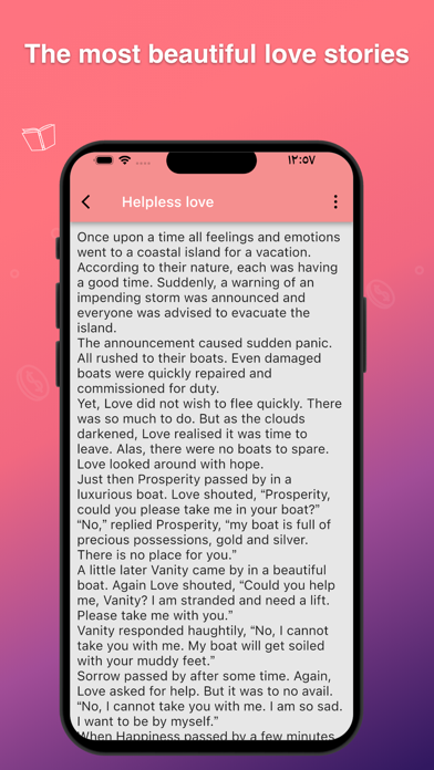 English Stories Library Screenshot