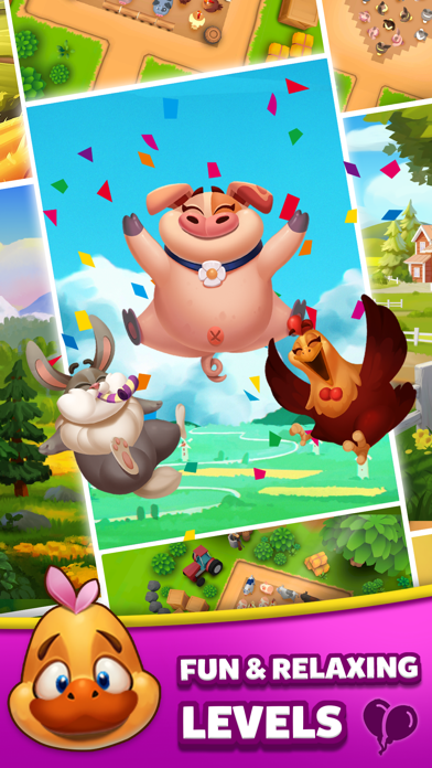 Animal Farm Jam Parking Game Screenshot