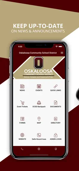 Game screenshot Oskaloosa Community Schools mod apk