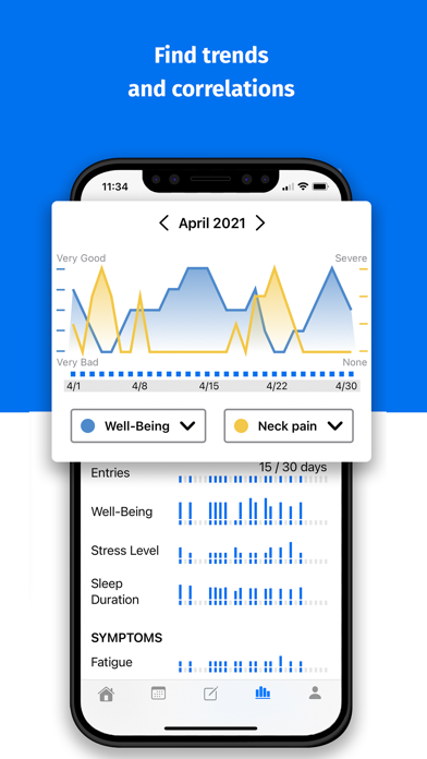 Journal My Health Screenshot