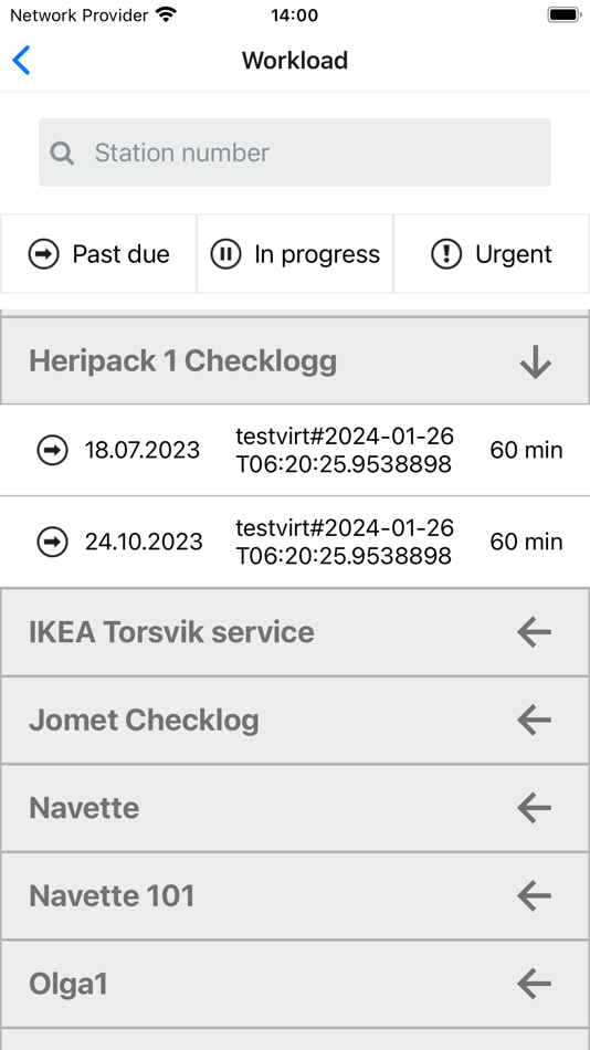 #3. CMMS Training App (iOS) By: Axtesys GmbH