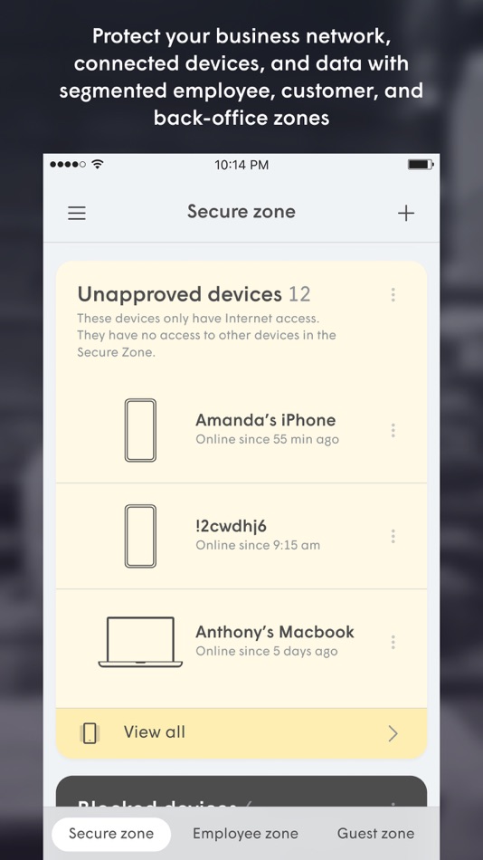 #5. WiFi Your Way™ for Business (iOS) 由: Plume Design, Inc.