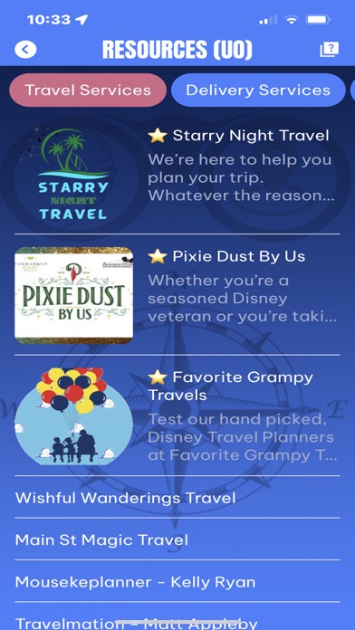 Theme Park Watch Screenshot