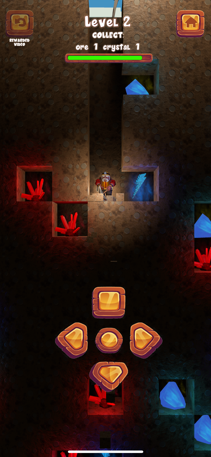 Forbidden Miners Treasure