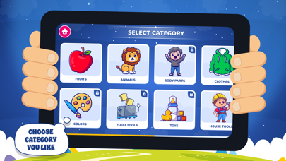 Kids Flashcards: First Words Screenshot