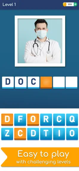 Game screenshot Picture vs Words: Word Guess apk