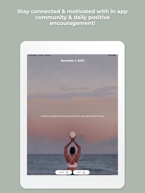 RENEW with Riva iPad screenshot 6 - Health & Fitness app