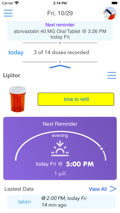 Jini Health Screenshot