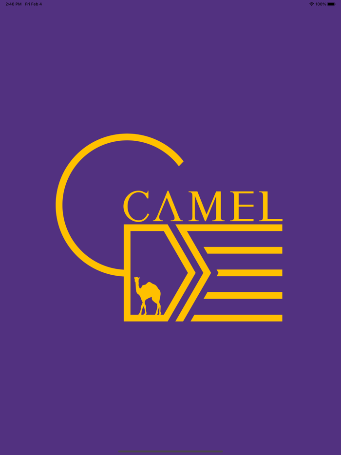 Camel Delivery Shipper