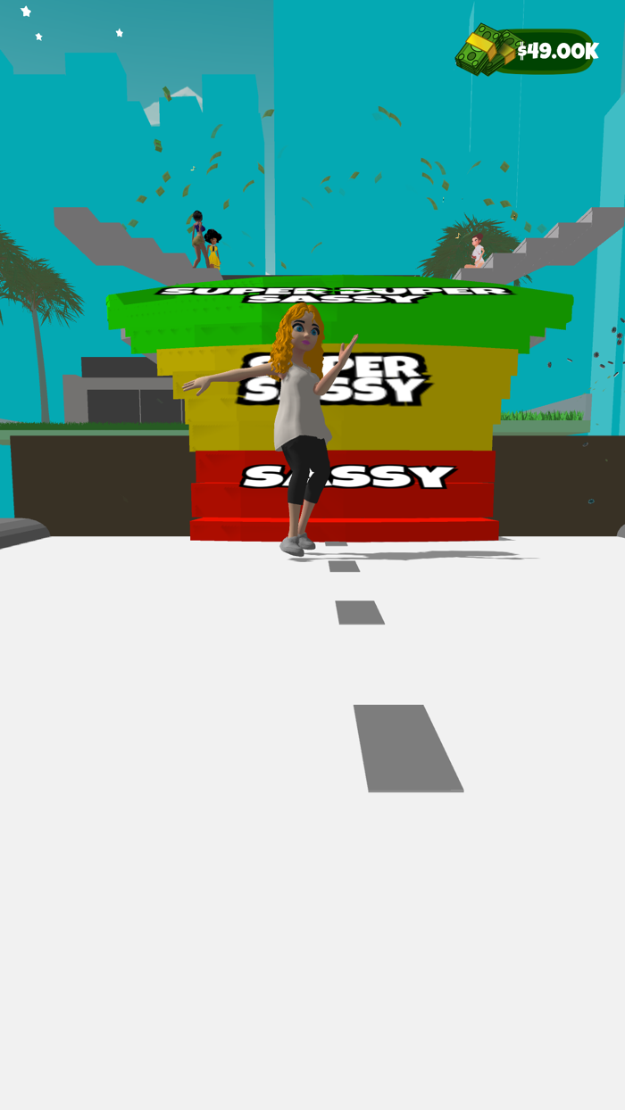 Fashion Run Catwalk Challenge