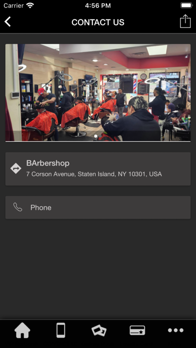 VIP Barbershop Screenshot