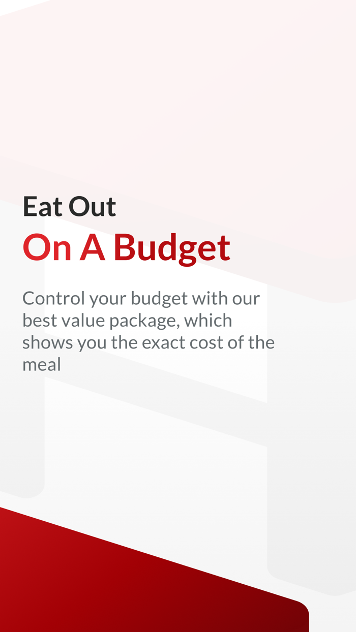 Hungry Hub - Dining Offer App