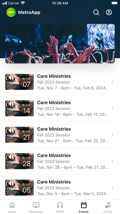 metrocitychurch.tv Screenshot