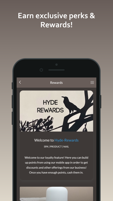 Hyde-Edwards Salon & Spa Screenshot