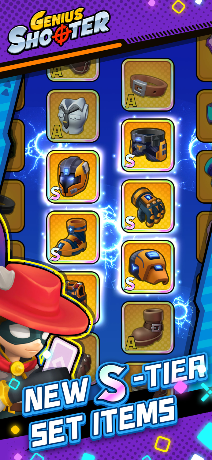 Genius Shooter Monster Killer