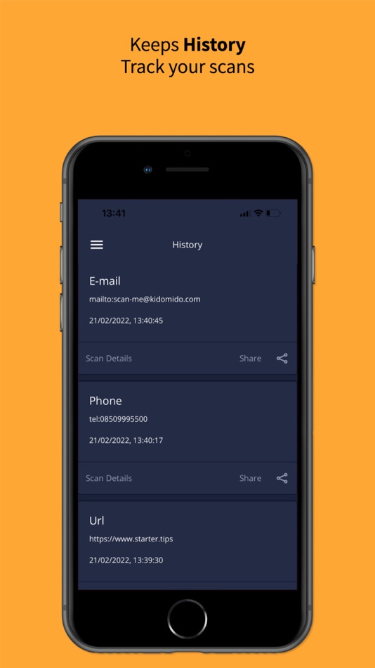 #3. QR Menu Barcode Maker Creator (iOS) โดย: Cevahir Turgut
