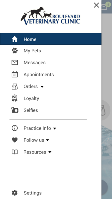 Boulevard Vet Clinic Screenshot