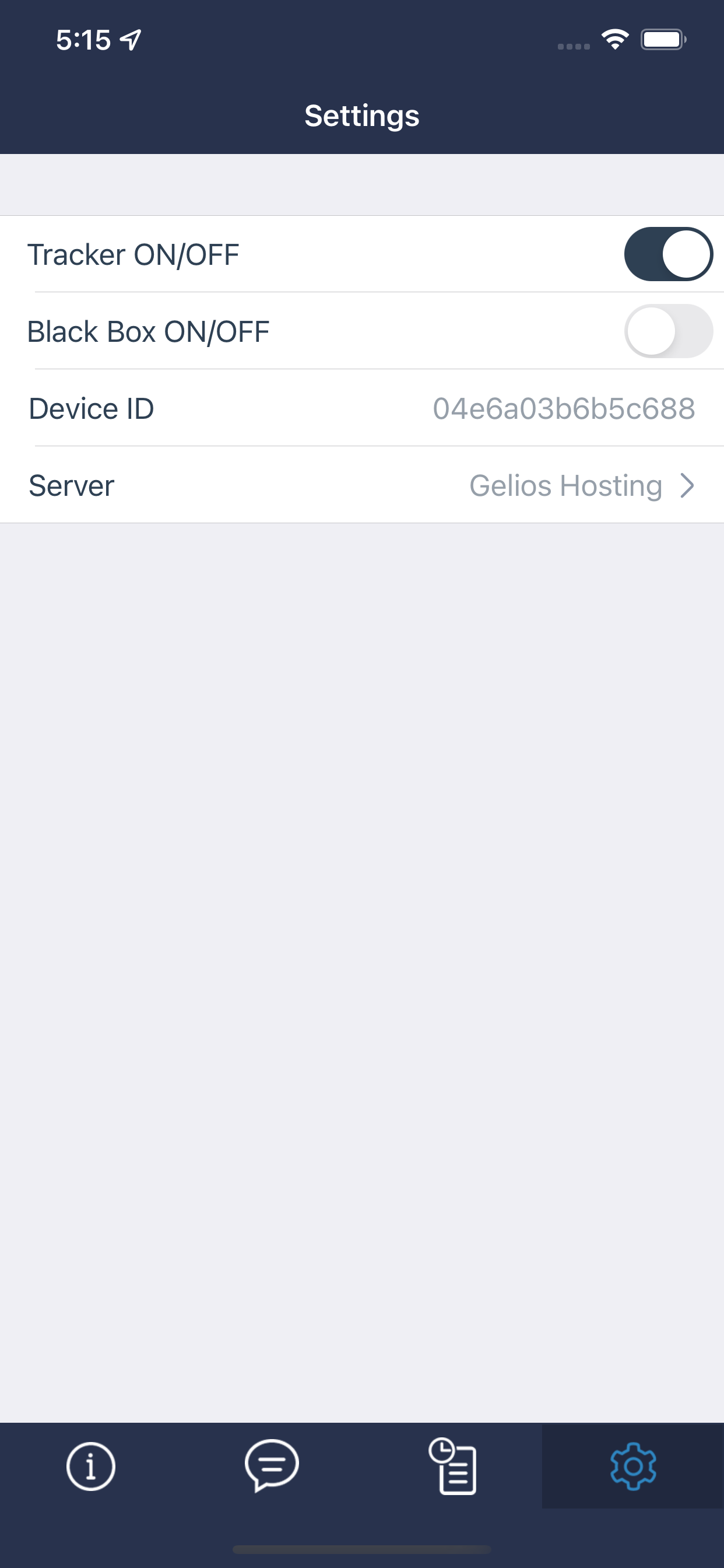 GeliosTracker