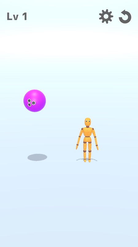 Ragdoll Break: Let's destroy! screenshot 1