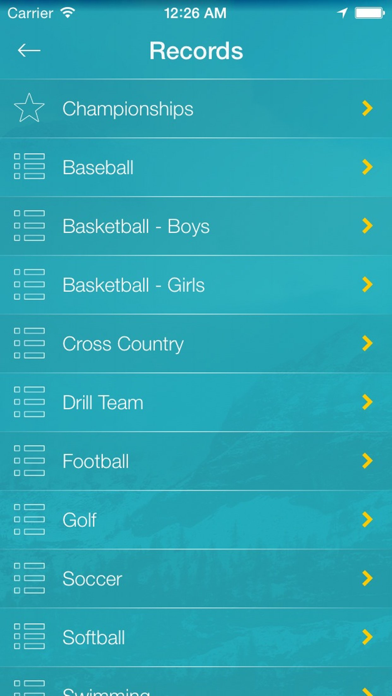 UHSAA Screenshot