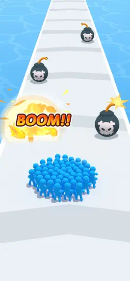 Game screenshot Count Running - Crowd Rush hack