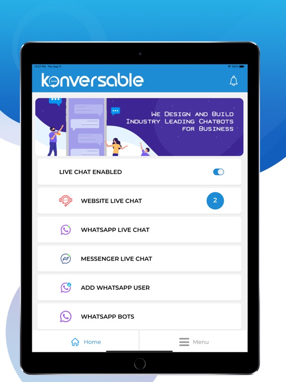 Screenshot #4 pour Konversable