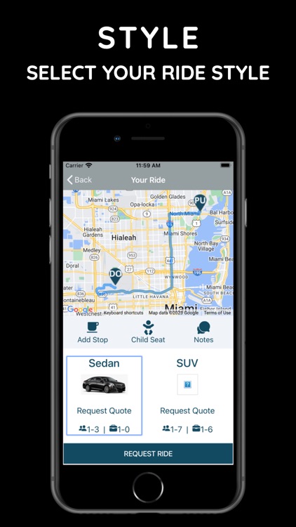 Lunavii Limo screenshot-3