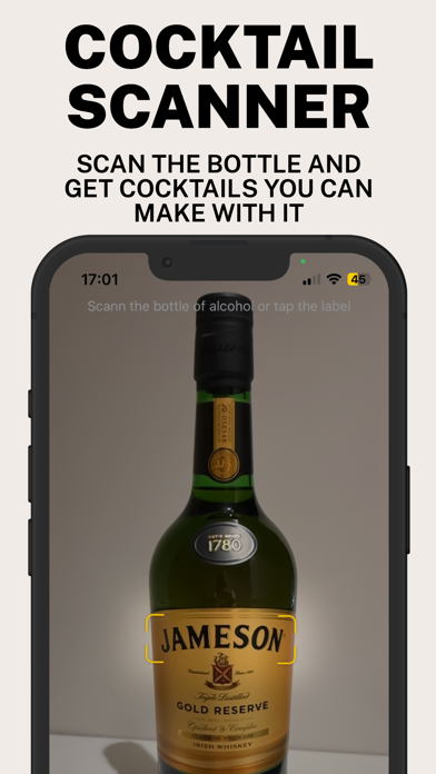AI Cocktail Recipes YouCanMix Screenshot