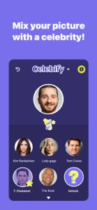 Celebify - Celebrity Game screenshot #1 for iPhone