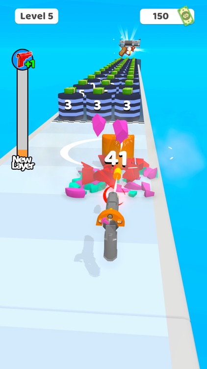 Layer Gun Run screenshot-4