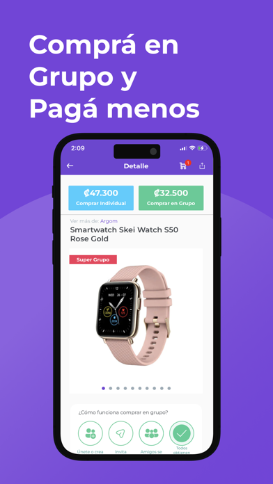 Shopy - Social Commerce Screenshot