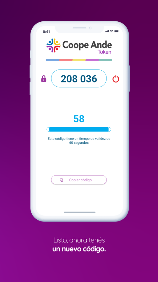 #6. Coope Ande Token (iOS) Podle: Coope Ande