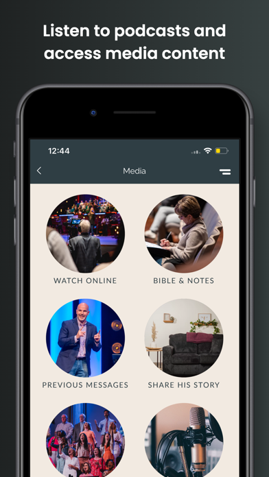 Sherwood Church Screenshot