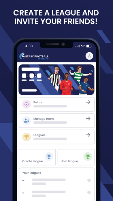 FFS: Fantasy Football Scotland Screenshot